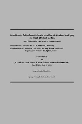 【预订】Gutachten Des Reichs-Gesundheitsrats...