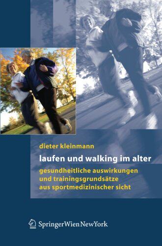 【预订】Laufen Und Walking Im Alter: Gesundh...