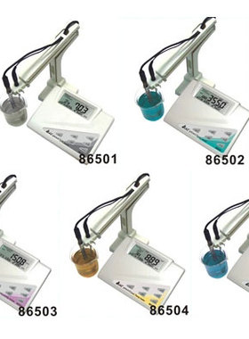 台湾衡欣AZ86501/AZ86502/AZ86503/AZ86504/AZ86505台式酸碱度计