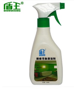 盾王装修污染瓷砖清洁剂强力去污地砖水泥铝合金陶瓷浴室除垢清洗