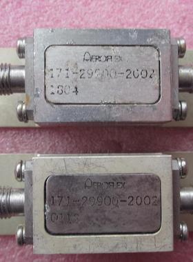 AEROFLEX 进口 171-29900-2002 800MHz SMA RF射频同轴带通滤波器