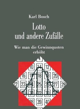 【预售】Lotto Und Andere Zufalle: Wie Man Die Gewinnqu...