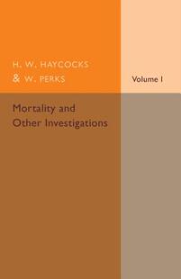 Other and Mortality Investigations 预订