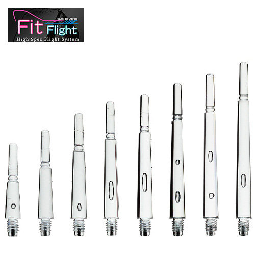 cosmo原装透明标准型水晶飞镖杆