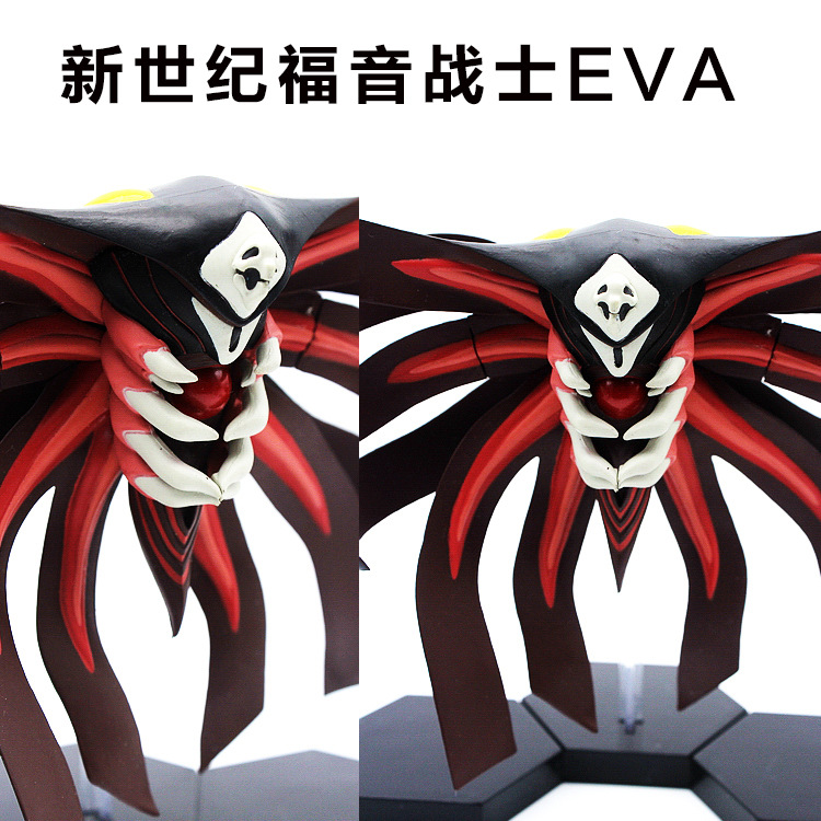 日本正版散货福音战士 EVA 系列公仔手办摆件大集锦 小号