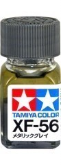 TAMIYA/田宫 80356 XF-56 金属灰色 10ml珐琅系油性模型油漆