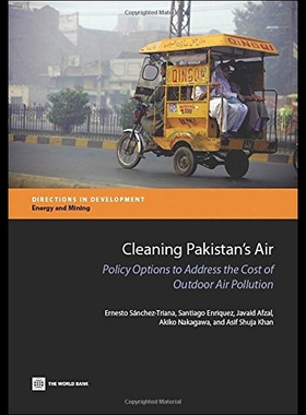 【预售】Cleaning Pakistan S Air: Policy Options to Addres