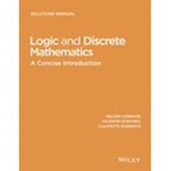 【预订】Logic and Discrete Mathematics - a C...