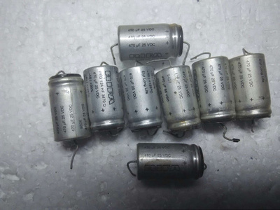 系列电容RIFA25v470uf
