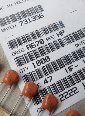 47uF 10v PHILIPS/VISHAY BC 128 34339 高频钽电容器 47UF