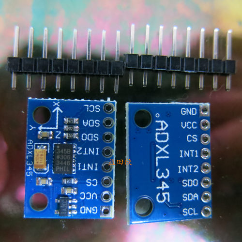 GY-291 ADXL345 345B 数字三轴重力加速度倾斜度模块 IIC/SPI现货