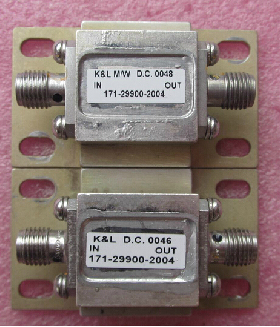 K&L 进口 171-29900-2004 2.1GHz SMA RF 射频微波同轴低通滤波器