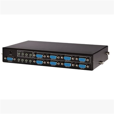 包邮顺丰迈拓MT-VT414VGA4进4出矩阵4口VGA矩阵多路VGA矩阵切换器