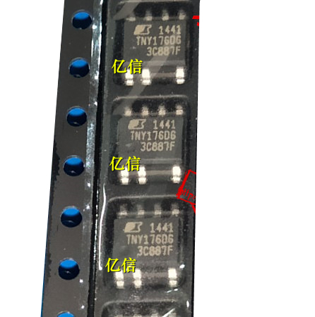TNY176DG TNY1760G TNY176OG 贴片SOP7 液晶电源管理IC 进口原装