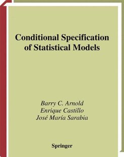 【预售】Conditional Specification of Statistical Models