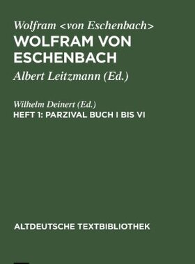 【预售】Parzival Buch I Bis VI