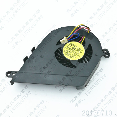 原装 DFS400805L10T FA6J 戴尔 E5420 E5520 笔记本CPU散热风扇