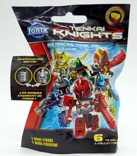 ionix出品  tenkai kinghts 展开骑士 变形积木人 多款式系列可选