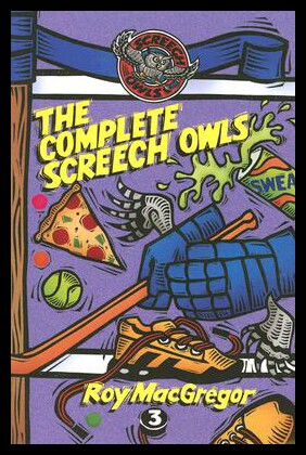 【预售】The Complete Screech Owls: Volume 3
