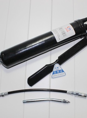 黑金刚黄油枪400CC黄油润滑油高压黑色黄油枪