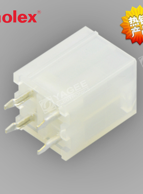 3928-1043 39-28-1043 39281043莫仕molex连接器 塑壳 针座 4P