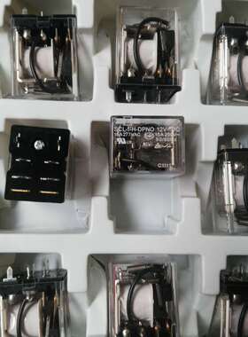 原装继电器其他海外地区交流电断电延时进口O SCL-1-H-DPN0 12VDC