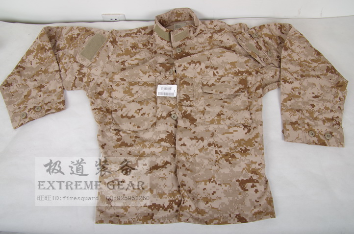 秒杀包邮 美产原品 君版 AOR1 NWU II 沙漠数码迷彩作战