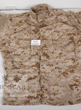 秒杀包邮 美产原品 君版 AOR1 NWU II 沙漠数码迷彩作战