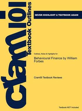 【预售】Studyguide for Behavioural Finance by Forbes, Wil...
