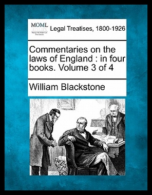 【预售】Commentaries on the Laws of England: I
