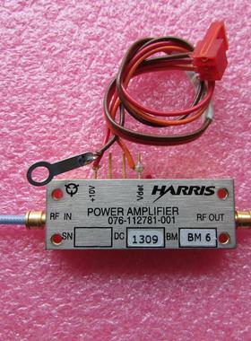 HARRIS进口 5.2-8.4GHz 20dB 23dBm SMA射频微波低噪声放大器