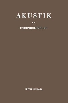 【预订】Einfuhrung in Die Akustik