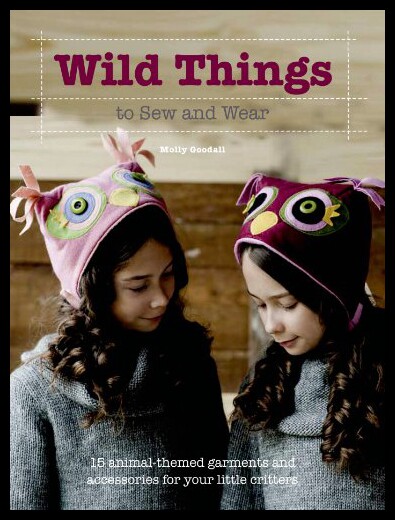【预售】Wild Things to Sew & Wear: 15 Animal-Themed Garme