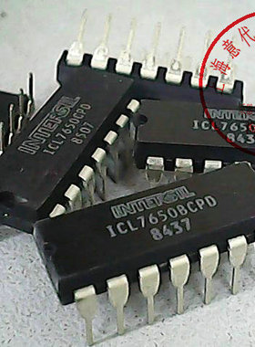 ICL7650BCPD  ICL7650SCPDZ【原装】赛格市场G332室实体店 现货