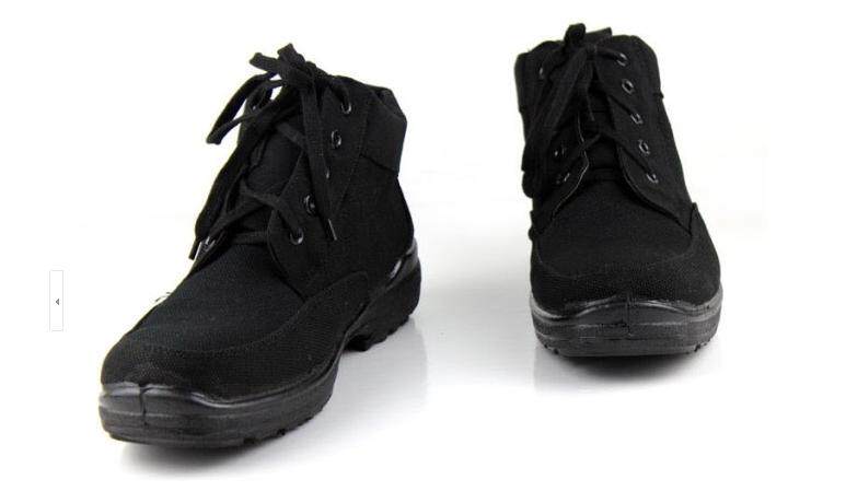 Boots militaires pour homme - chaud - Ref 1400545 Image 1