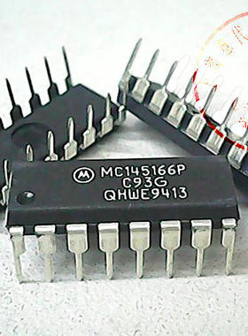 MC145166P  MOT  DIP-16〖正品原装〗赛格市场G332室实体店 现货