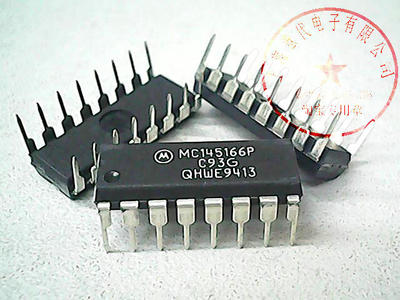 MC145166P  MOT  DIP-16〖正品原装〗赛格市场G332室实体店 现货