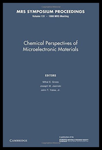 【预售】Chemical Perspectives of Microelectronic Material