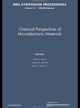 【预售】Chemical Perspectives of Microelectronic Material