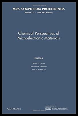 【预售】Chemical Perspectives of Microelectronic Material