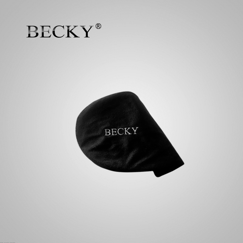 BECKY原版定制枕套 U型枕护颈枕凝胶枕头黑色白色保暖透气正品 床上用品 枕套 原图主图