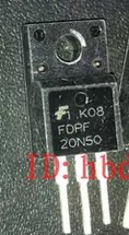 FDPF20N50 20N50 场效应管 液晶MOS管 20A 500V 进口拆机