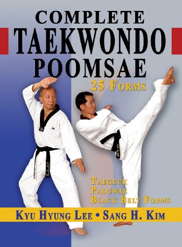 【预售】Complete Taekwondo Poomsae: The Official Taege...