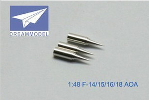 梦模型 DM0704 金属制F-14/15/16/18战机用迎角(AOA)传感器