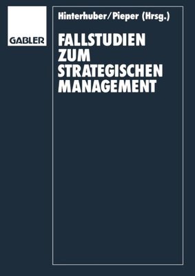 【预售】Fallstudien Zum Strategischen Management