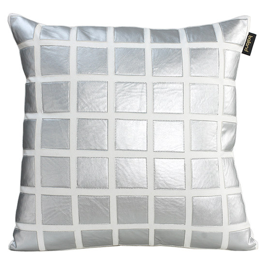 0291 新品alli呢子皮革现代沙发靠垫办公室靠枕床头抱枕