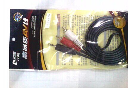 达隆七六格全铜3.5转2个莲花线 电脑音频线 莲花头线转3.5公在类目 影音电器, 影音家电配件, 线材中 - 来自Buy2taobao.com提供专业的淘宝代购服务