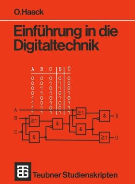 【预售】Einfuhrung in Die Digitaltechnik