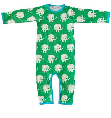 丹麦纯棉爬服婴儿连体衣