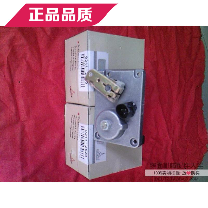 德国道依茨配件BFM1013加浓电磁阀2112620摊铺机压路机发动机